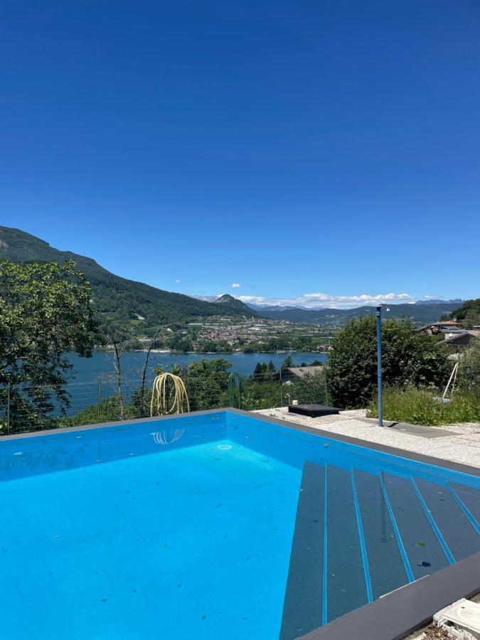 Lake Apartment Ischia White Tenna Exteriér fotografie